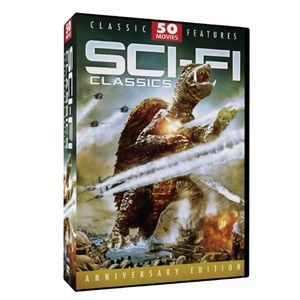 NEW Sci-Fi Classics 50 Movies 12 Disc DVD Anniversary Edition
